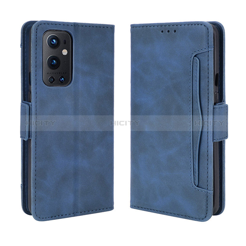 Funda de Cuero Cartera con Soporte Carcasa BY3 para OnePlus 9 Pro 5G