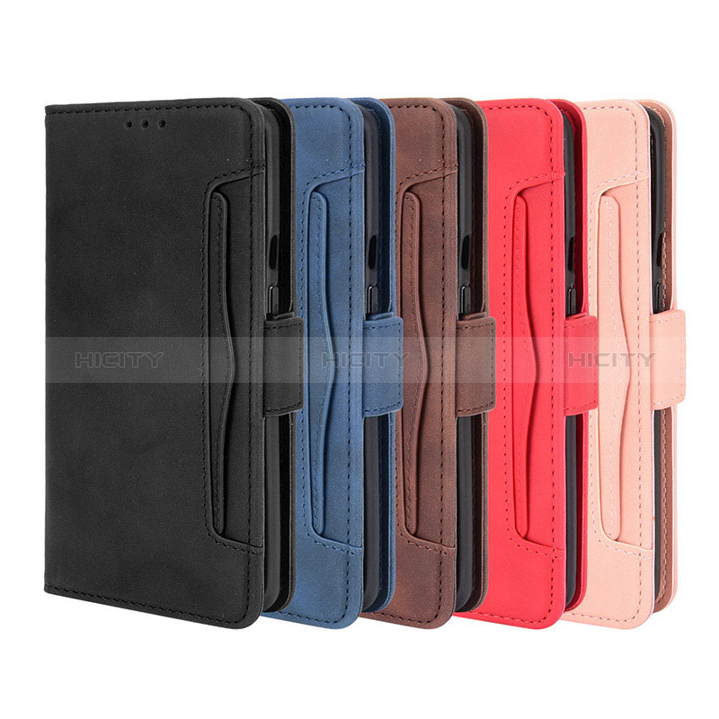 Funda de Cuero Cartera con Soporte Carcasa BY3 para OnePlus 9 Pro 5G