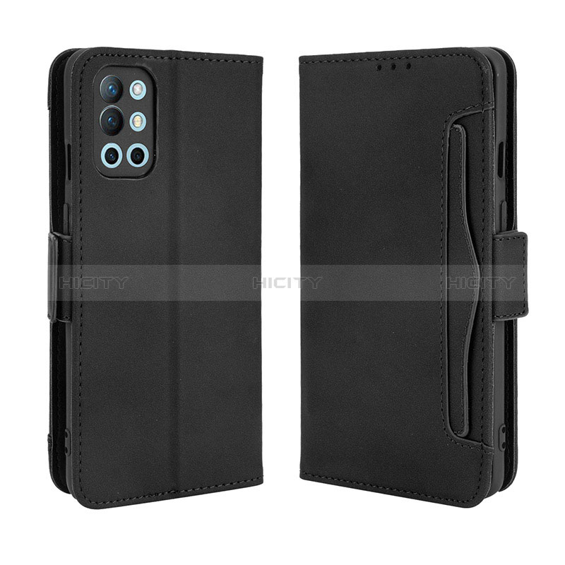 Funda de Cuero Cartera con Soporte Carcasa BY3 para OnePlus 9R 5G