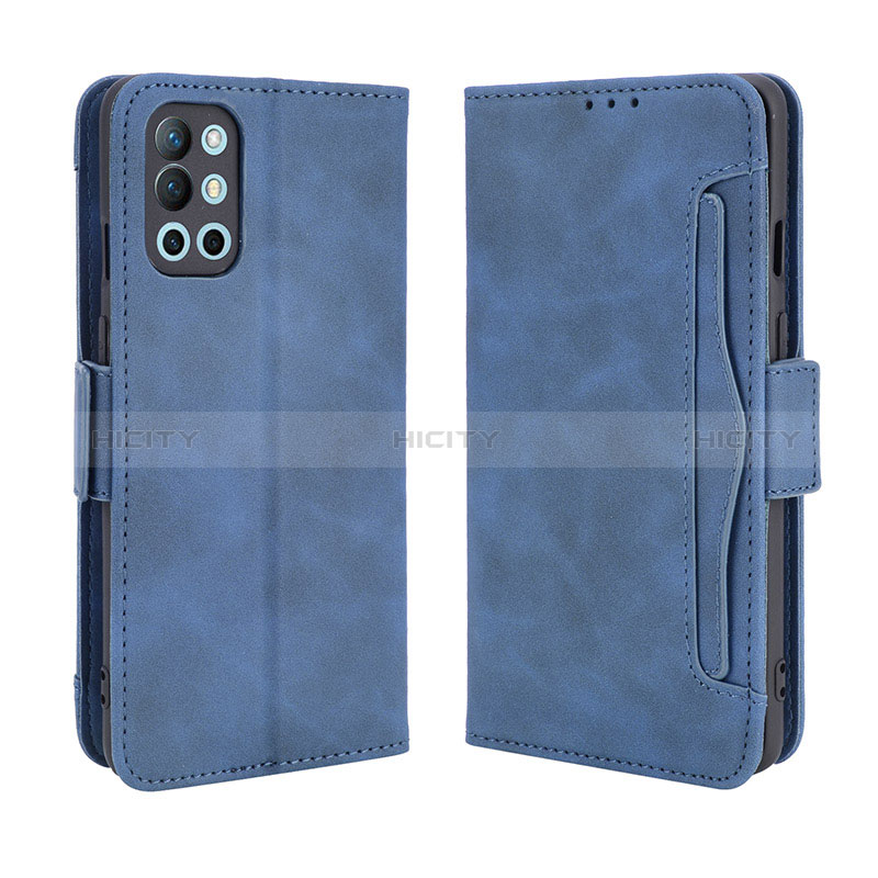 Funda de Cuero Cartera con Soporte Carcasa BY3 para OnePlus 9R 5G