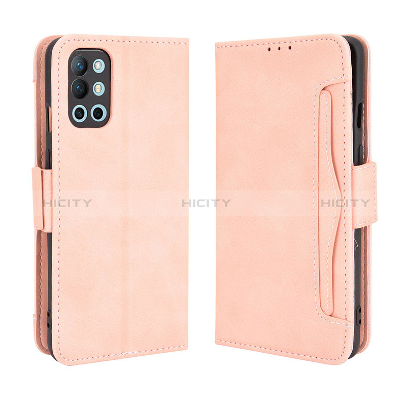 Funda de Cuero Cartera con Soporte Carcasa BY3 para OnePlus 9R 5G