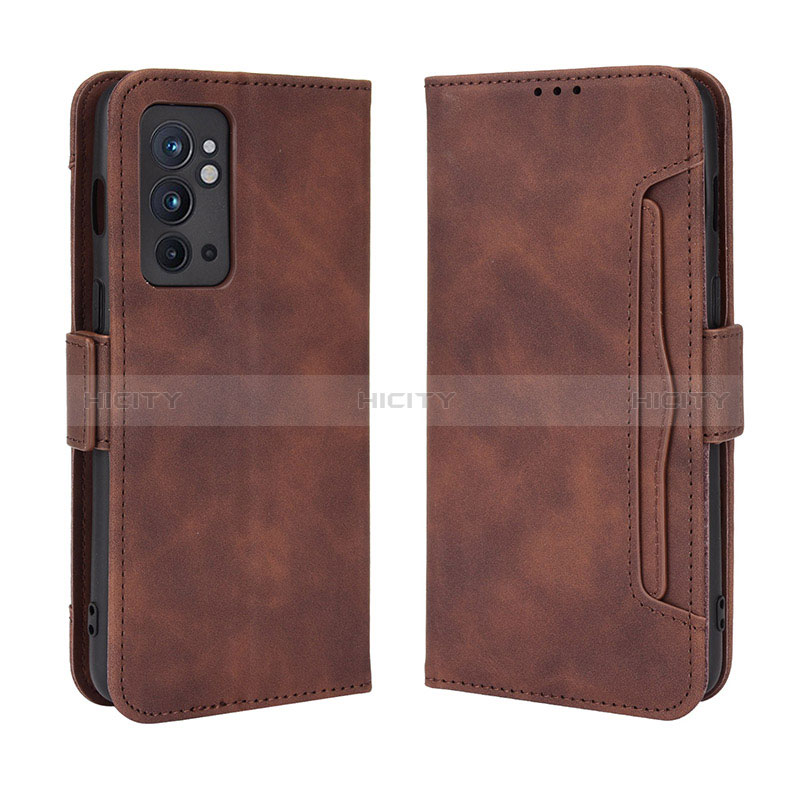 Funda de Cuero Cartera con Soporte Carcasa BY3 para OnePlus 9RT 5G