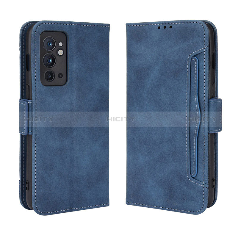 Funda de Cuero Cartera con Soporte Carcasa BY3 para OnePlus 9RT 5G