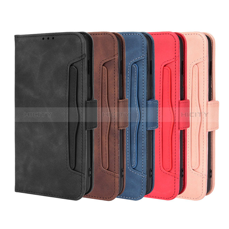 Funda de Cuero Cartera con Soporte Carcasa BY3 para OnePlus 9RT 5G