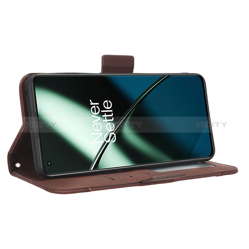 Funda de Cuero Cartera con Soporte Carcasa BY3 para OnePlus Ace 2 5G