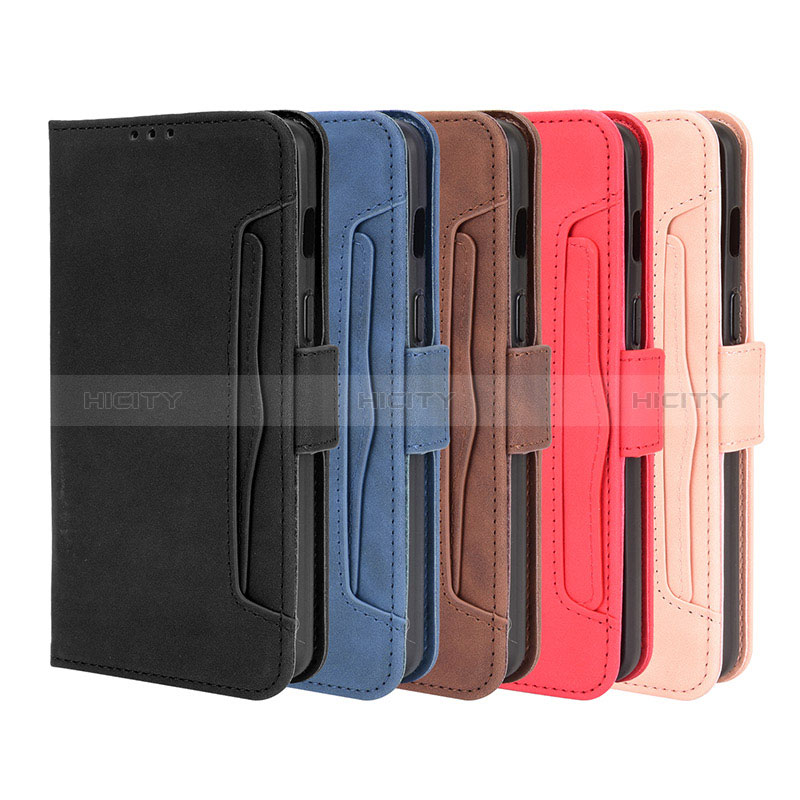 Funda de Cuero Cartera con Soporte Carcasa BY3 para OnePlus Nord 2 5G