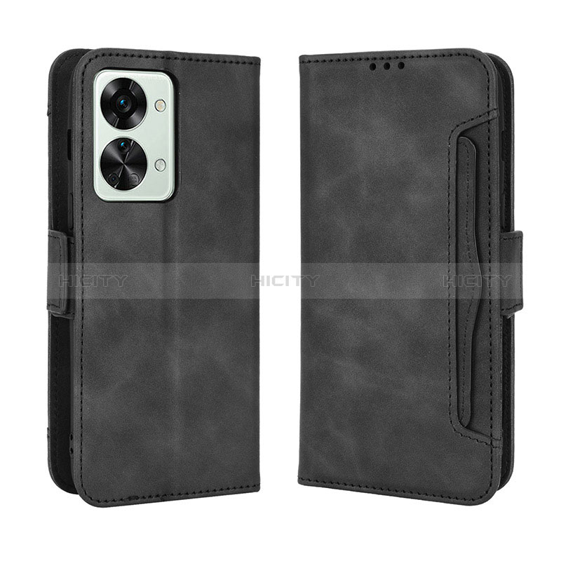 Funda de Cuero Cartera con Soporte Carcasa BY3 para OnePlus Nord 2T 5G