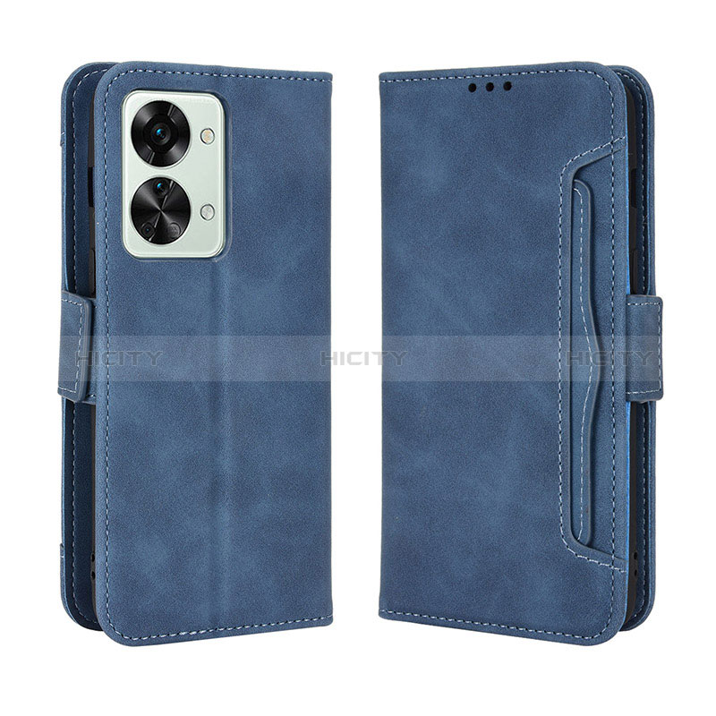 Funda de Cuero Cartera con Soporte Carcasa BY3 para OnePlus Nord 2T 5G