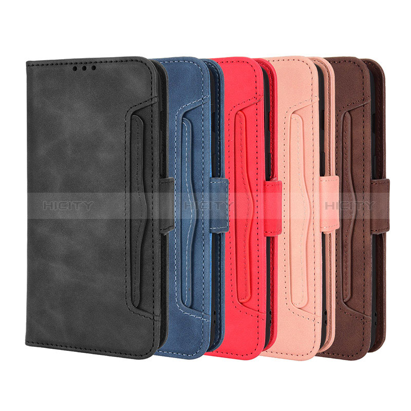 Funda de Cuero Cartera con Soporte Carcasa BY3 para OnePlus Nord 2T 5G