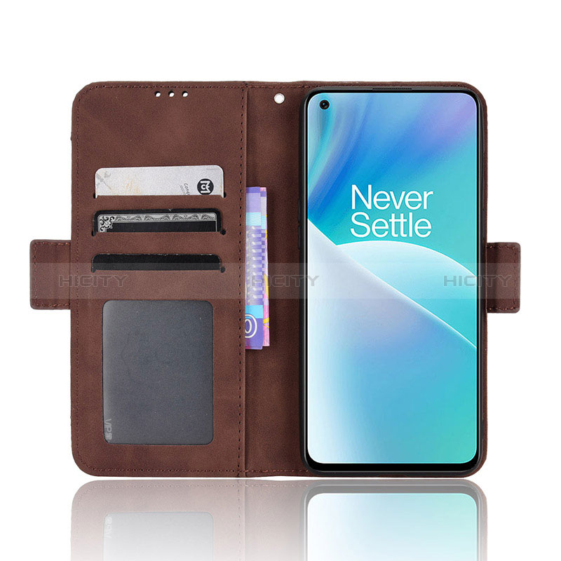 Funda de Cuero Cartera con Soporte Carcasa BY3 para OnePlus Nord 2T 5G