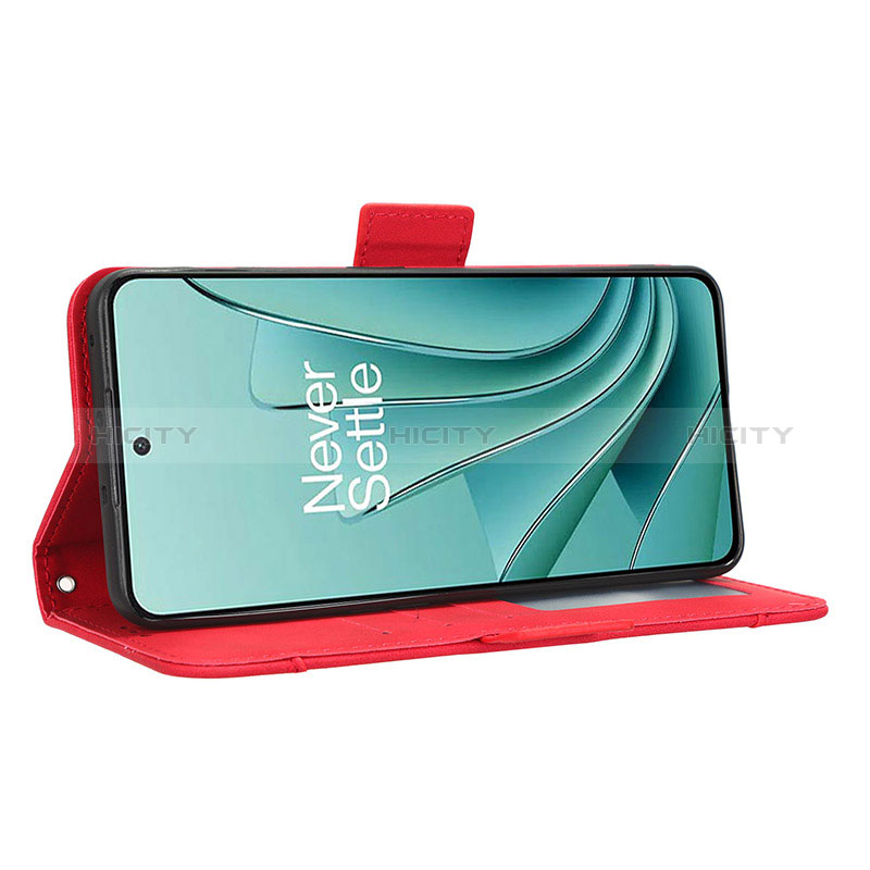 Funda de Cuero Cartera con Soporte Carcasa BY3 para OnePlus Nord 3 5G