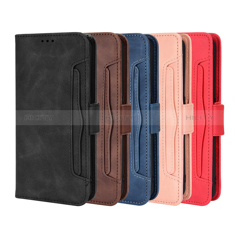 Funda de Cuero Cartera con Soporte Carcasa BY3 para OnePlus Nord CE 2 5G