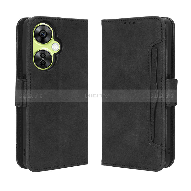 Funda de Cuero Cartera con Soporte Carcasa BY3 para OnePlus Nord CE 3 5G