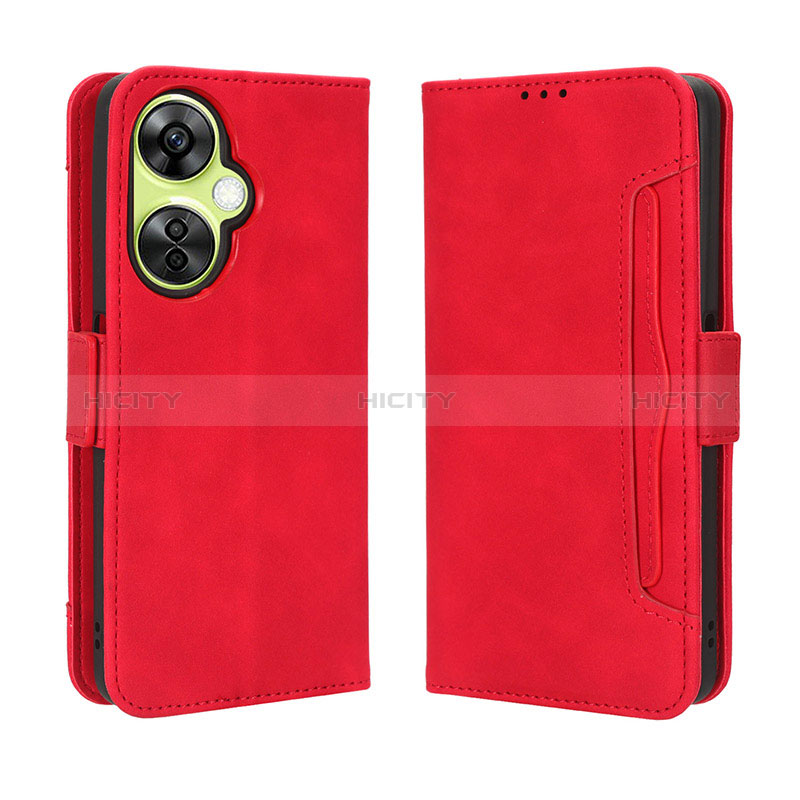 Funda de Cuero Cartera con Soporte Carcasa BY3 para OnePlus Nord CE 3 5G