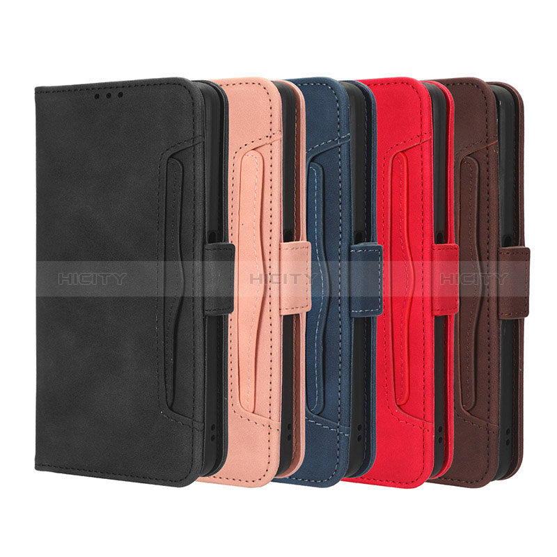 Funda de Cuero Cartera con Soporte Carcasa BY3 para OnePlus Nord CE 3 5G