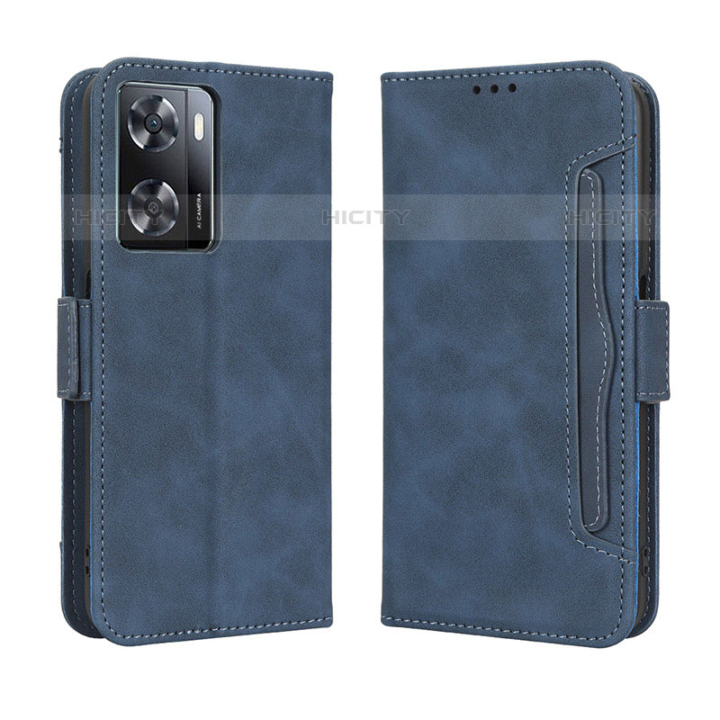 Funda de Cuero Cartera con Soporte Carcasa BY3 para OnePlus Nord N20 SE Azul