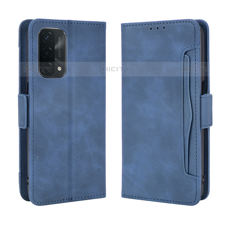 Funda de Cuero Cartera con Soporte Carcasa BY3 para OnePlus Nord N200 5G