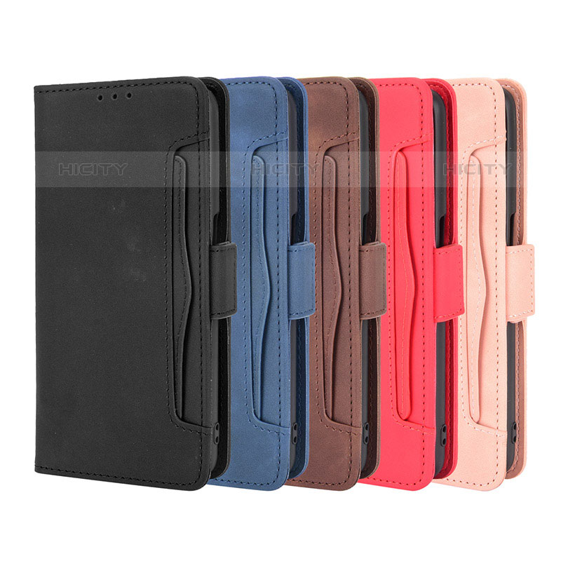 Funda de Cuero Cartera con Soporte Carcasa BY3 para OnePlus Nord N200 5G