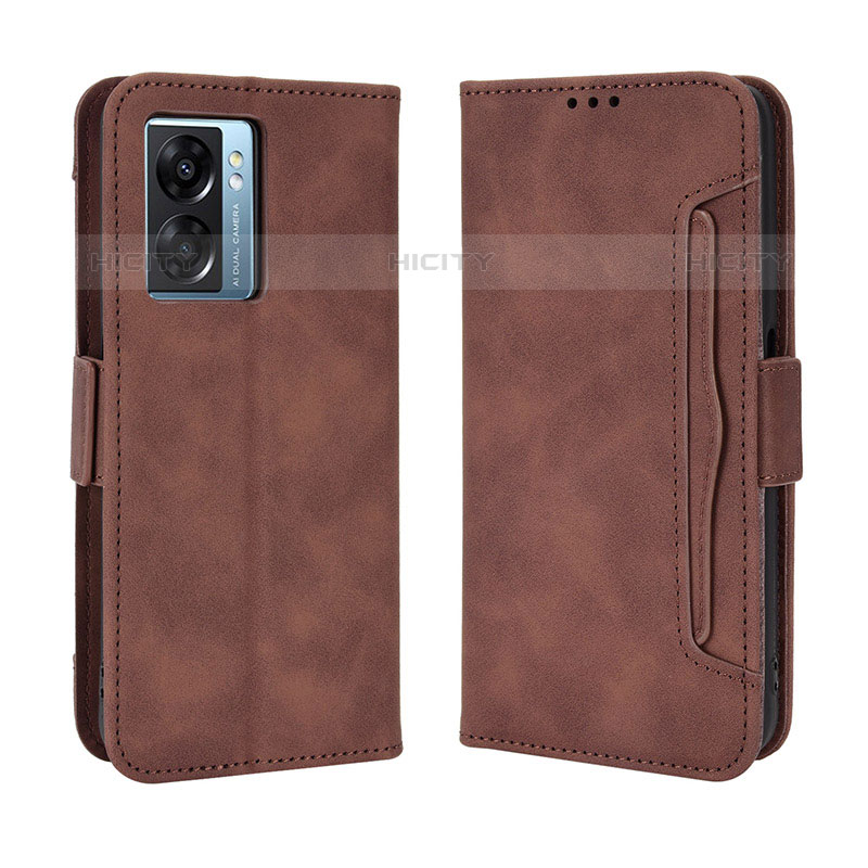 Funda de Cuero Cartera con Soporte Carcasa BY3 para OnePlus Nord N300 5G