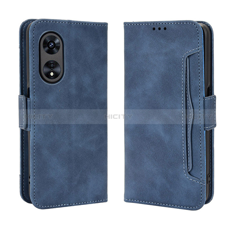 Funda de Cuero Cartera con Soporte Carcasa BY3 para Oppo A1 5G