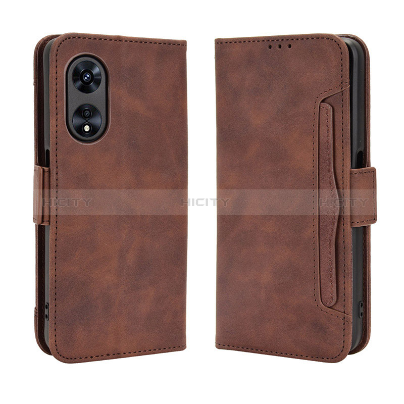 Funda de Cuero Cartera con Soporte Carcasa BY3 para Oppo A1 5G