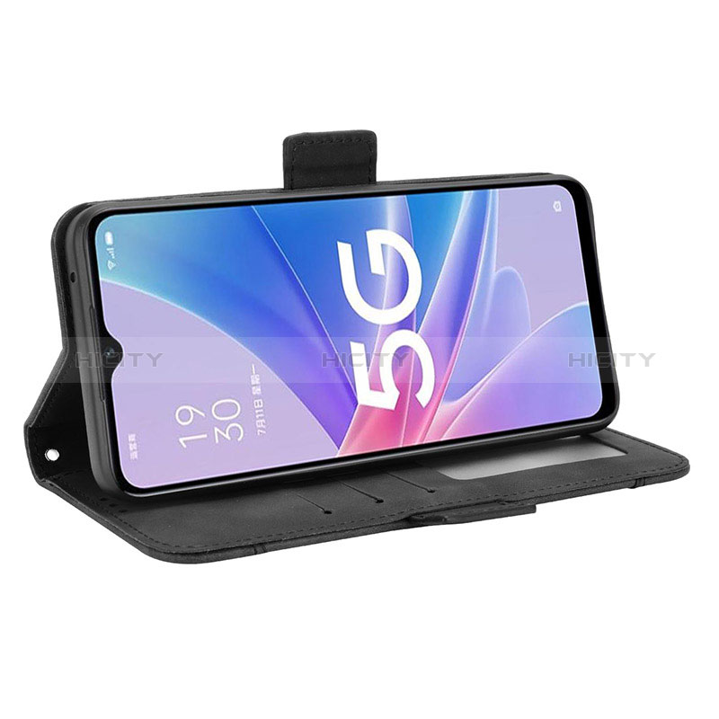 Funda de Cuero Cartera con Soporte Carcasa BY3 para Oppo A1 Pro 5G