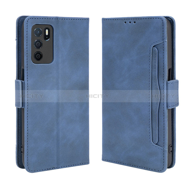 Funda de Cuero Cartera con Soporte Carcasa BY3 para Oppo A16