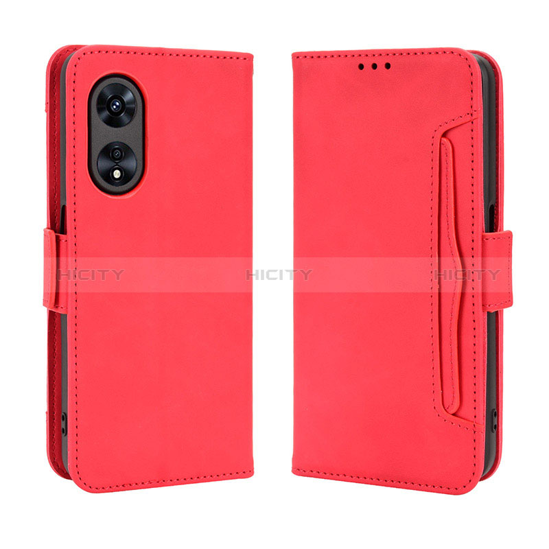 Funda de Cuero Cartera con Soporte Carcasa BY3 para Oppo A38