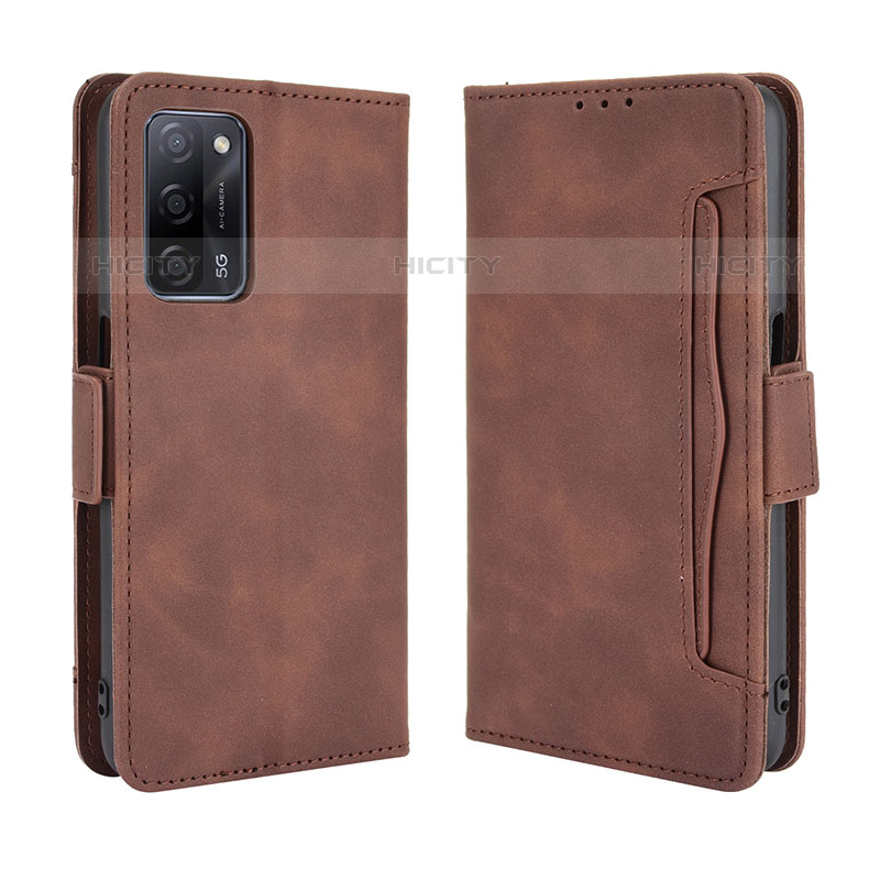 Funda de Cuero Cartera con Soporte Carcasa BY3 para Oppo A53s 5G