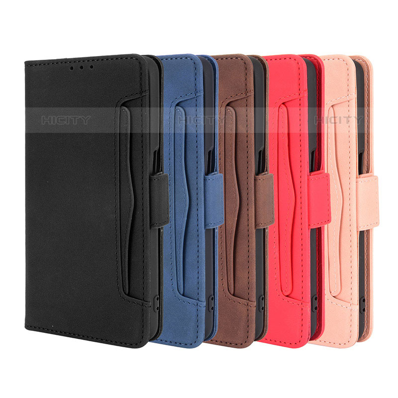 Funda de Cuero Cartera con Soporte Carcasa BY3 para Oppo A54 4G