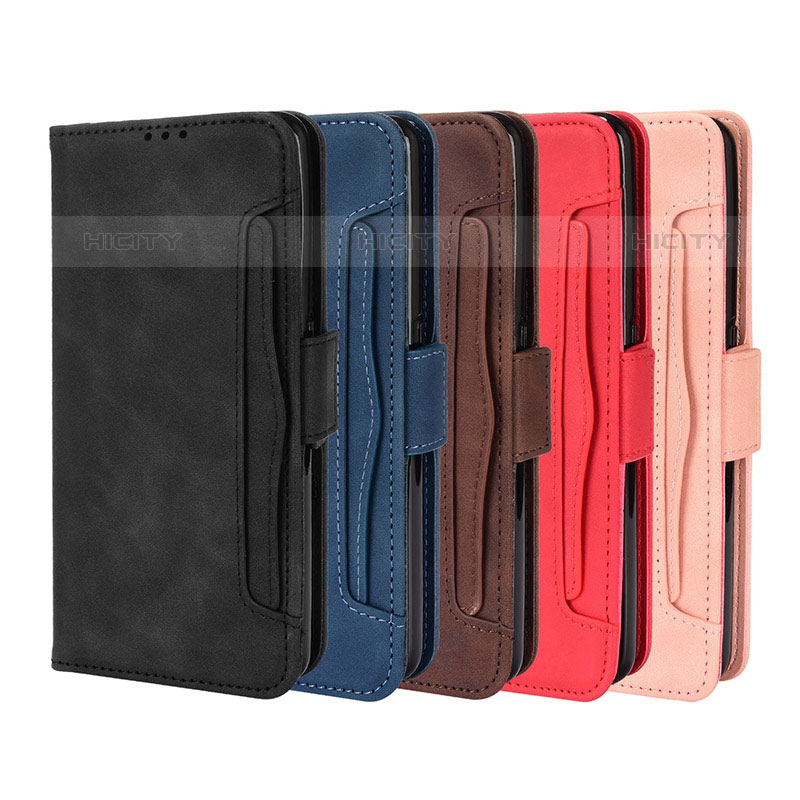 Funda de Cuero Cartera con Soporte Carcasa BY3 para Oppo A55S 5G