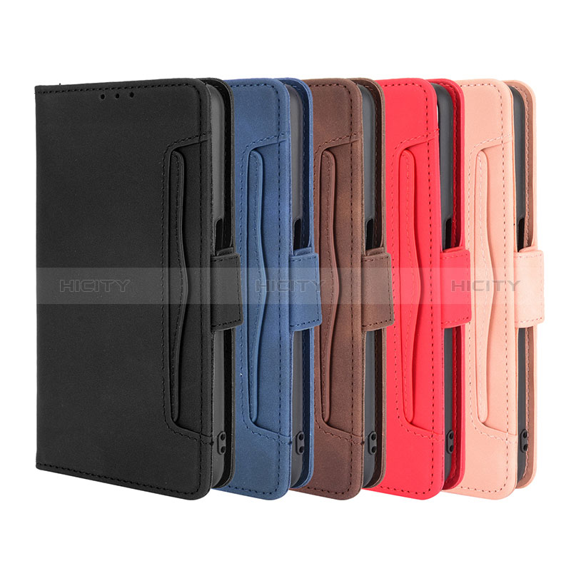 Funda de Cuero Cartera con Soporte Carcasa BY3 para Oppo A56 5G