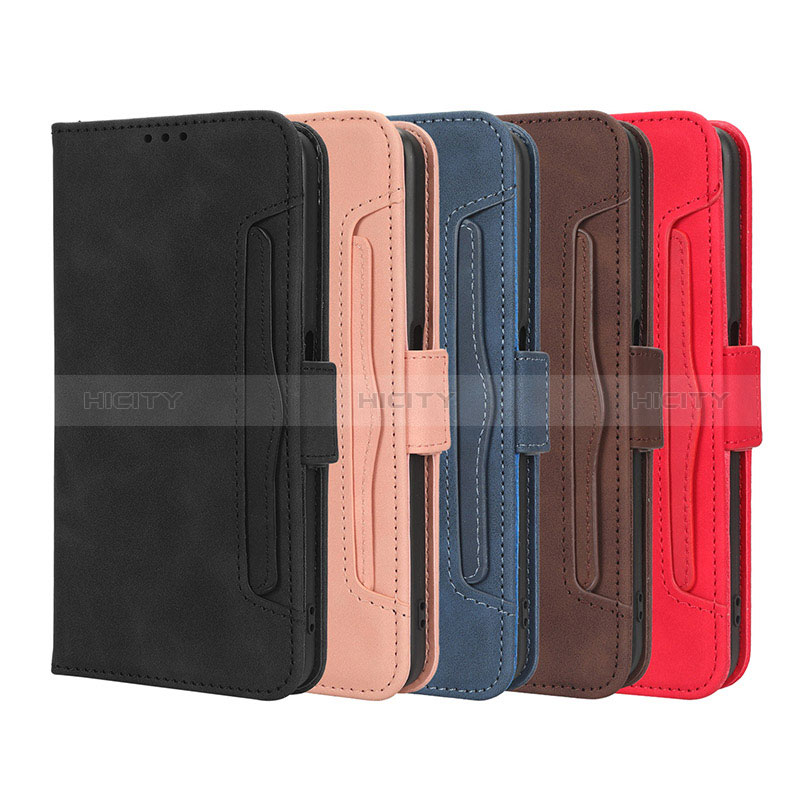 Funda de Cuero Cartera con Soporte Carcasa BY3 para Oppo A57s