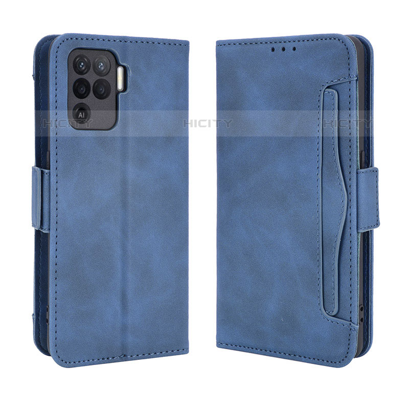 Funda de Cuero Cartera con Soporte Carcasa BY3 para Oppo A94 4G