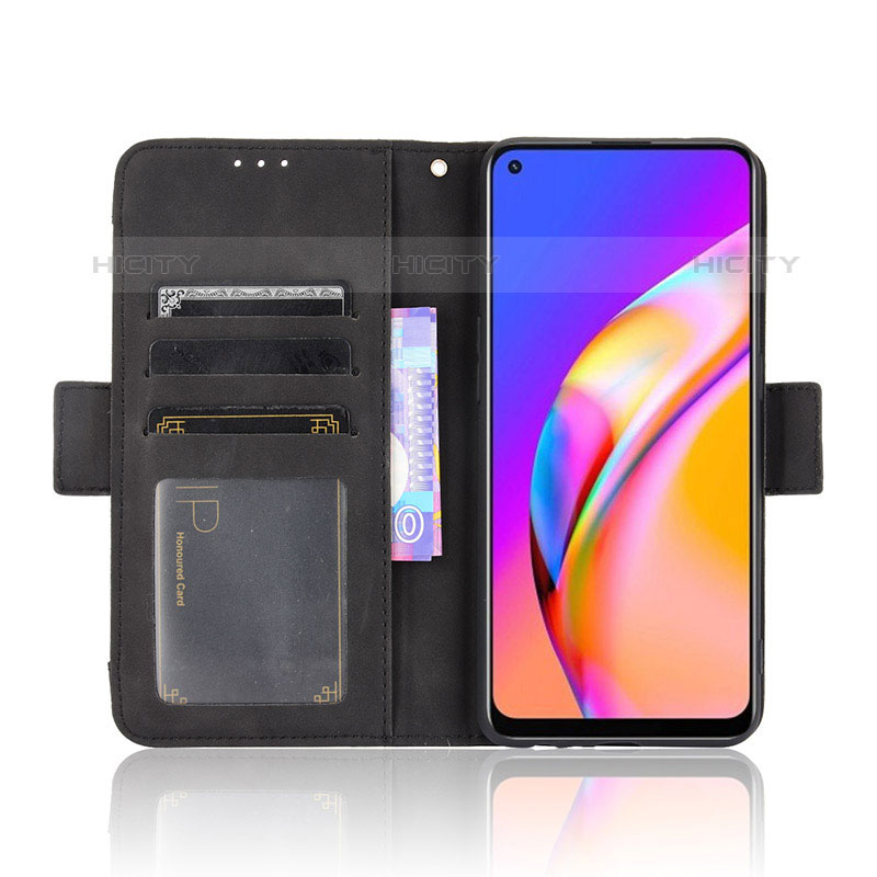 Funda de Cuero Cartera con Soporte Carcasa BY3 para Oppo A94 4G