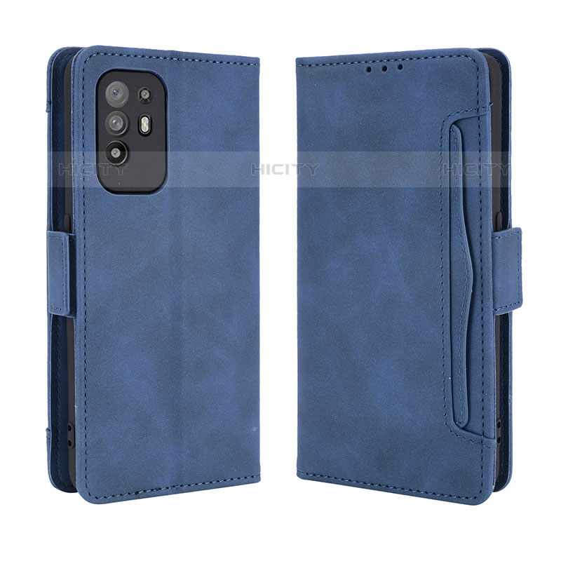 Funda de Cuero Cartera con Soporte Carcasa BY3 para Oppo A94 5G