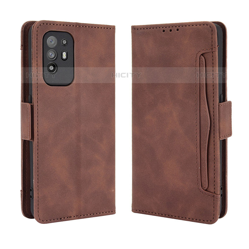 Funda de Cuero Cartera con Soporte Carcasa BY3 para Oppo A94 5G