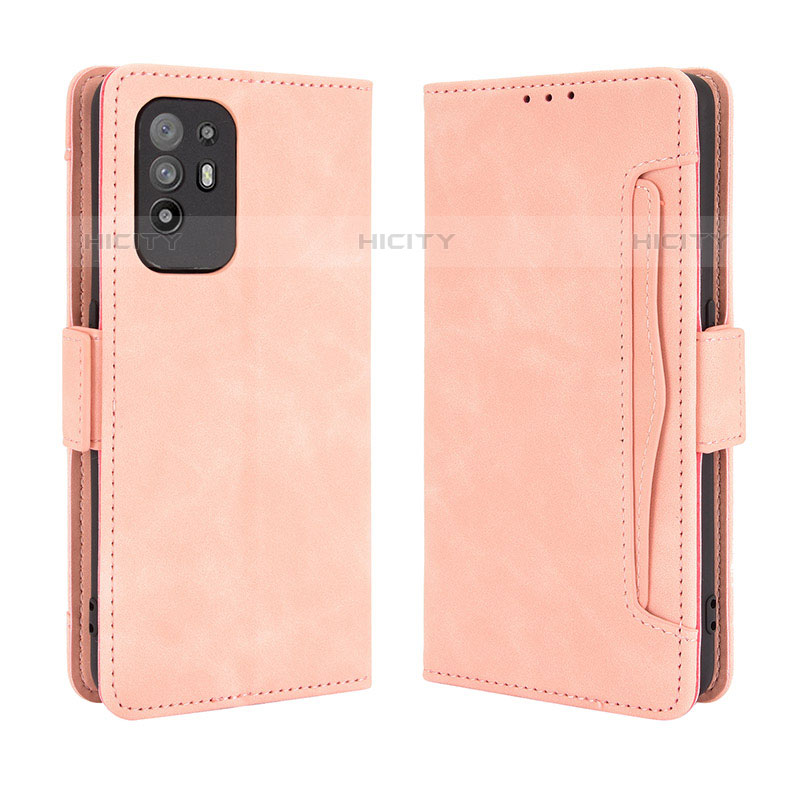 Funda de Cuero Cartera con Soporte Carcasa BY3 para Oppo A94 5G