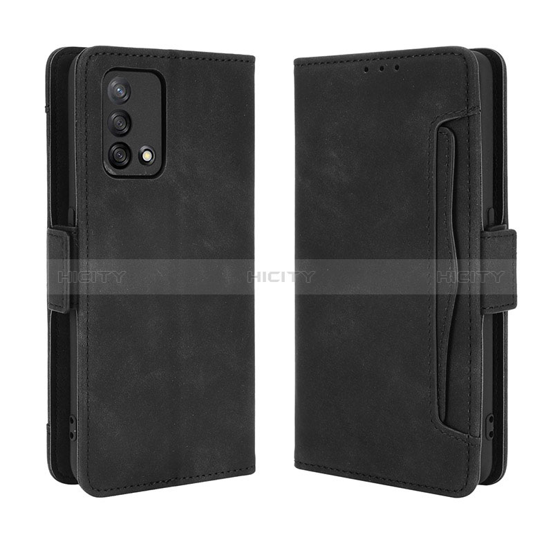 Funda de Cuero Cartera con Soporte Carcasa BY3 para Oppo A95 4G