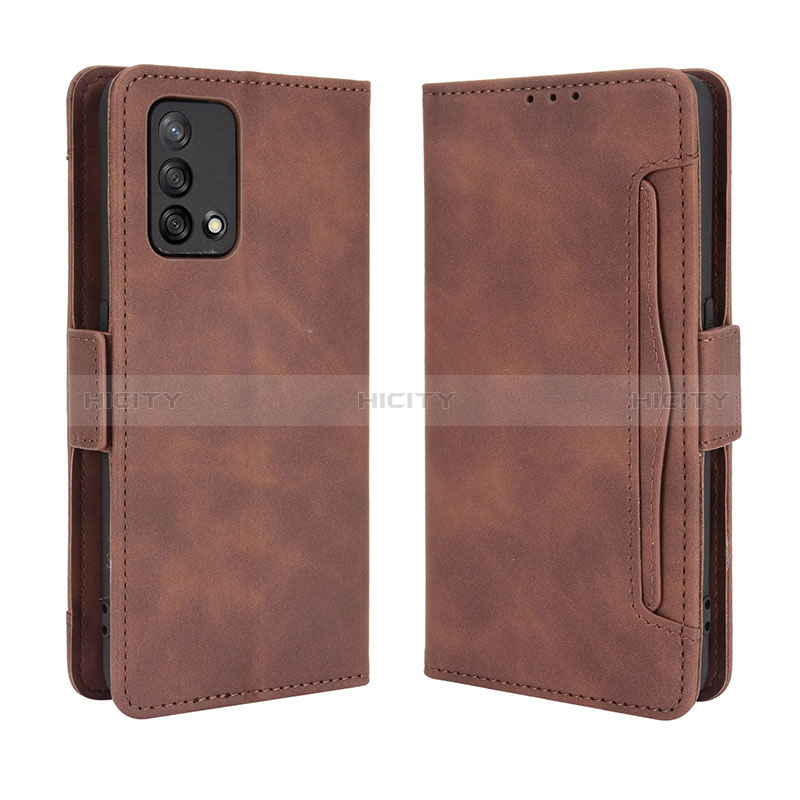 Funda de Cuero Cartera con Soporte Carcasa BY3 para Oppo A95 4G