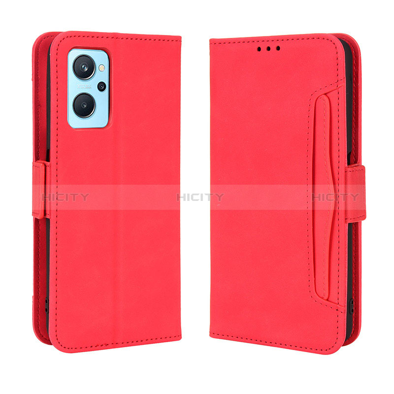 Funda de Cuero Cartera con Soporte Carcasa BY3 para Oppo A96 4G