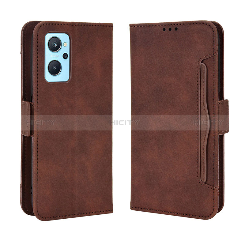 Funda de Cuero Cartera con Soporte Carcasa BY3 para Oppo A96 4G