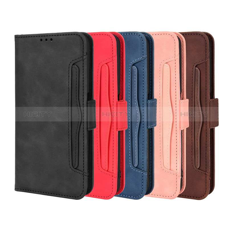 Funda de Cuero Cartera con Soporte Carcasa BY3 para Oppo A96 4G