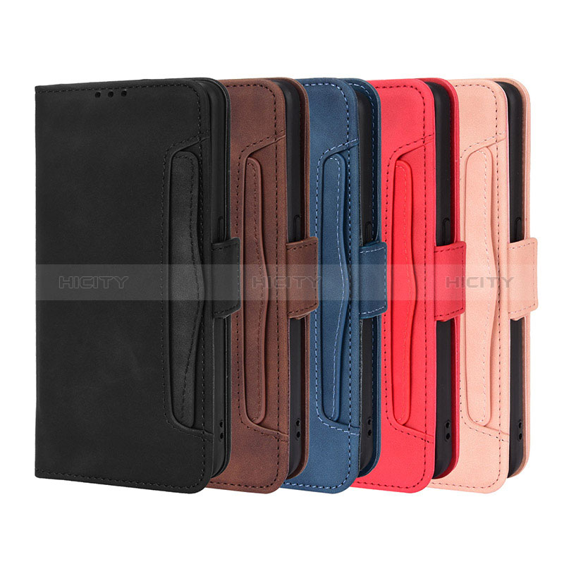 Funda de Cuero Cartera con Soporte Carcasa BY3 para Oppo A96 5G