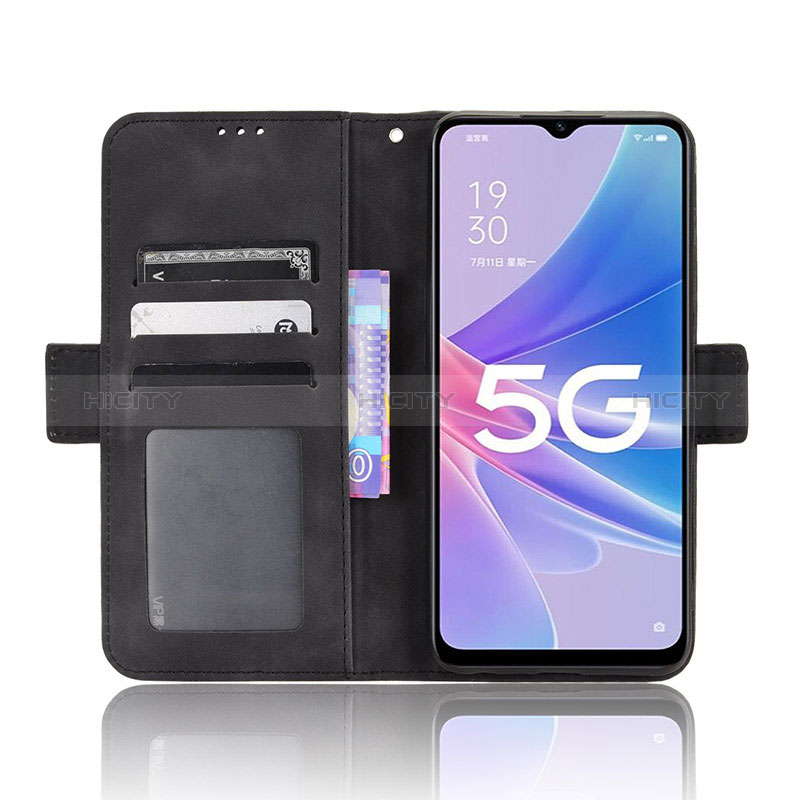 Funda de Cuero Cartera con Soporte Carcasa BY3 para Oppo A98 5G