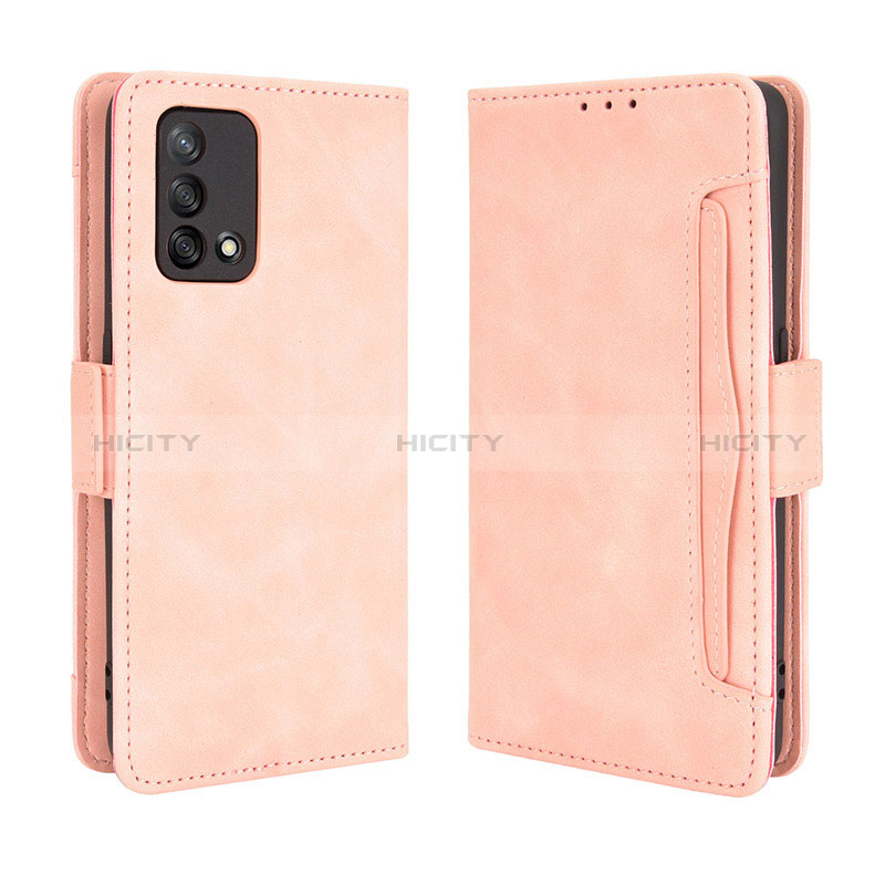 Funda de Cuero Cartera con Soporte Carcasa BY3 para Oppo F19s