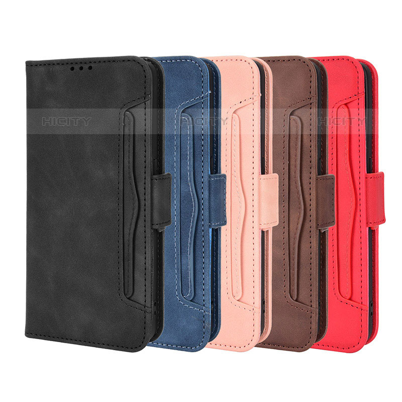 Funda de Cuero Cartera con Soporte Carcasa BY3 para Oppo F21 Pro 4G