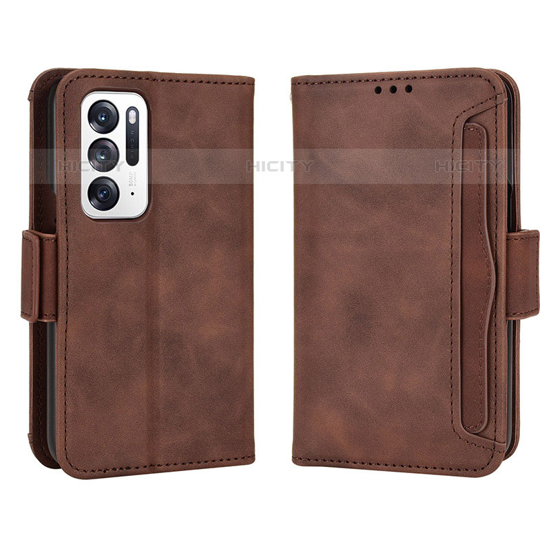 Funda de Cuero Cartera con Soporte Carcasa BY3 para Oppo Find N 5G