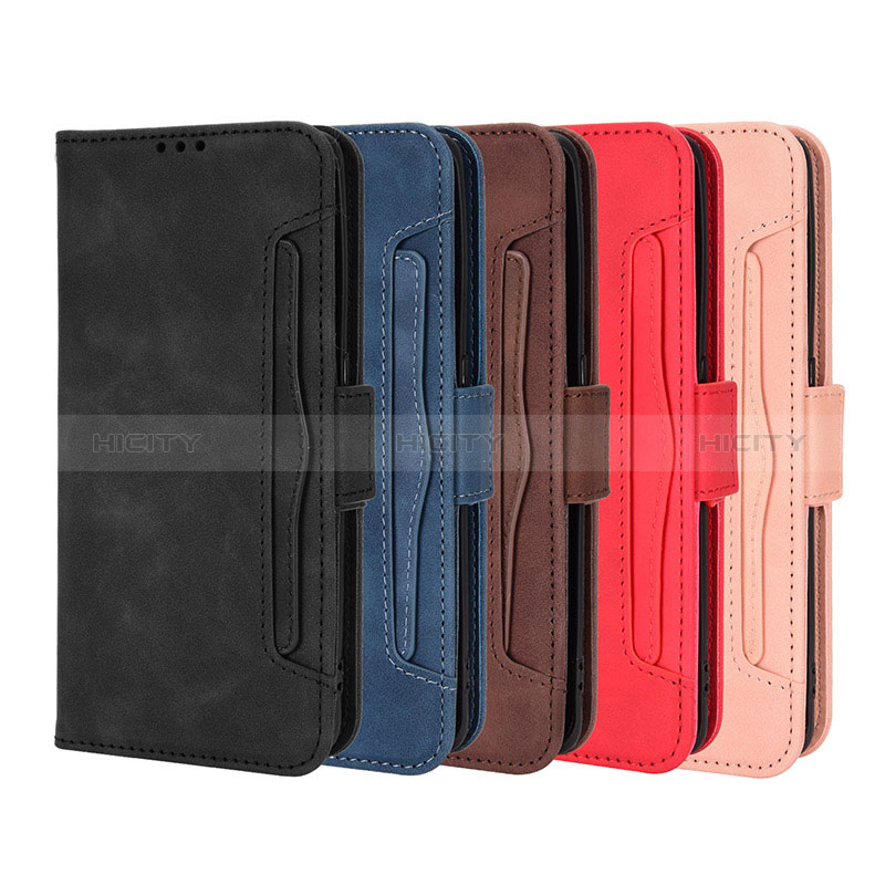 Funda de Cuero Cartera con Soporte Carcasa BY3 para Oppo Find X5 5G