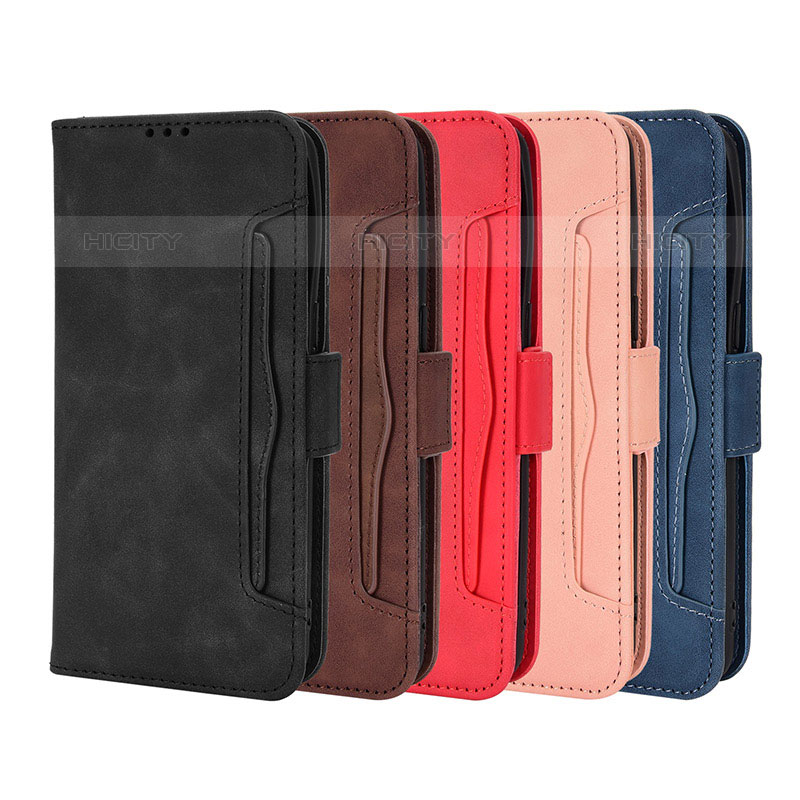 Funda de Cuero Cartera con Soporte Carcasa BY3 para Oppo Find X5 Pro 5G